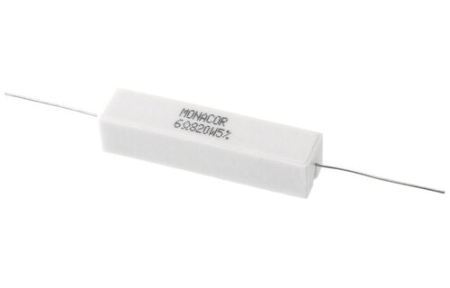 LSR-68/20 | 6,8 Ω | 20 W | 5% | High-Power Cement Resistor