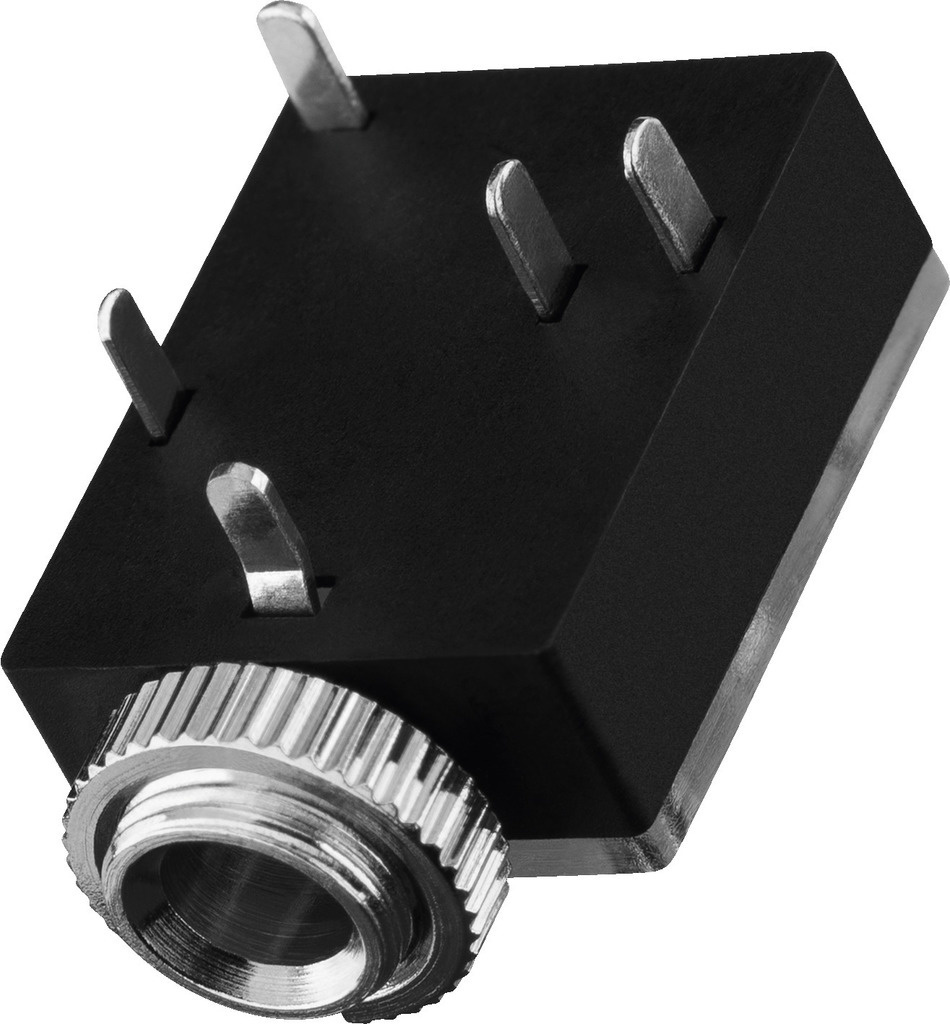 PG-203JN 3.5 mm Panel Jack