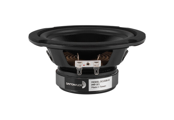 DC130B-8 Bass-midwoofer