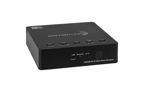 WBA28 Wi-Fi Bluetooth Multi-Room Streamer with IR Remote