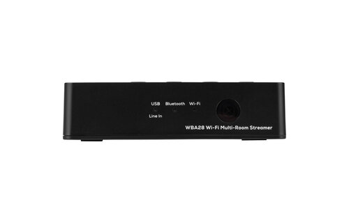 WBA28 Wi-Fi Bluetooth Multi-Room Streamer with IR Remote