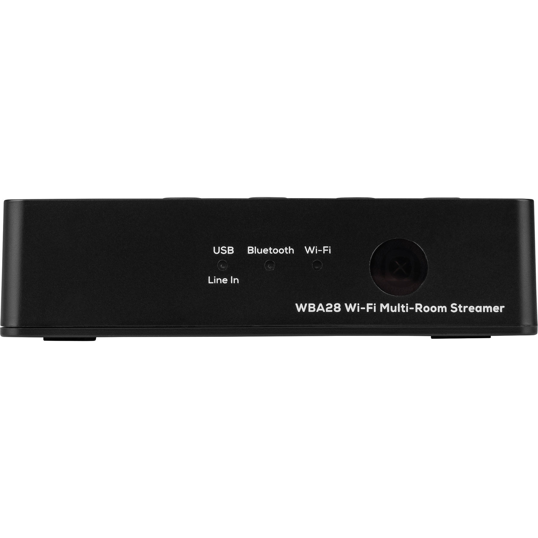 WBA28 Wi-Fi Bluetooth Multi-Room Streamer with IR Remote