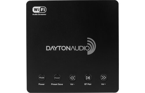 WBA28 Wi-Fi Bluetooth Multi-Room Streamer with IR Remote