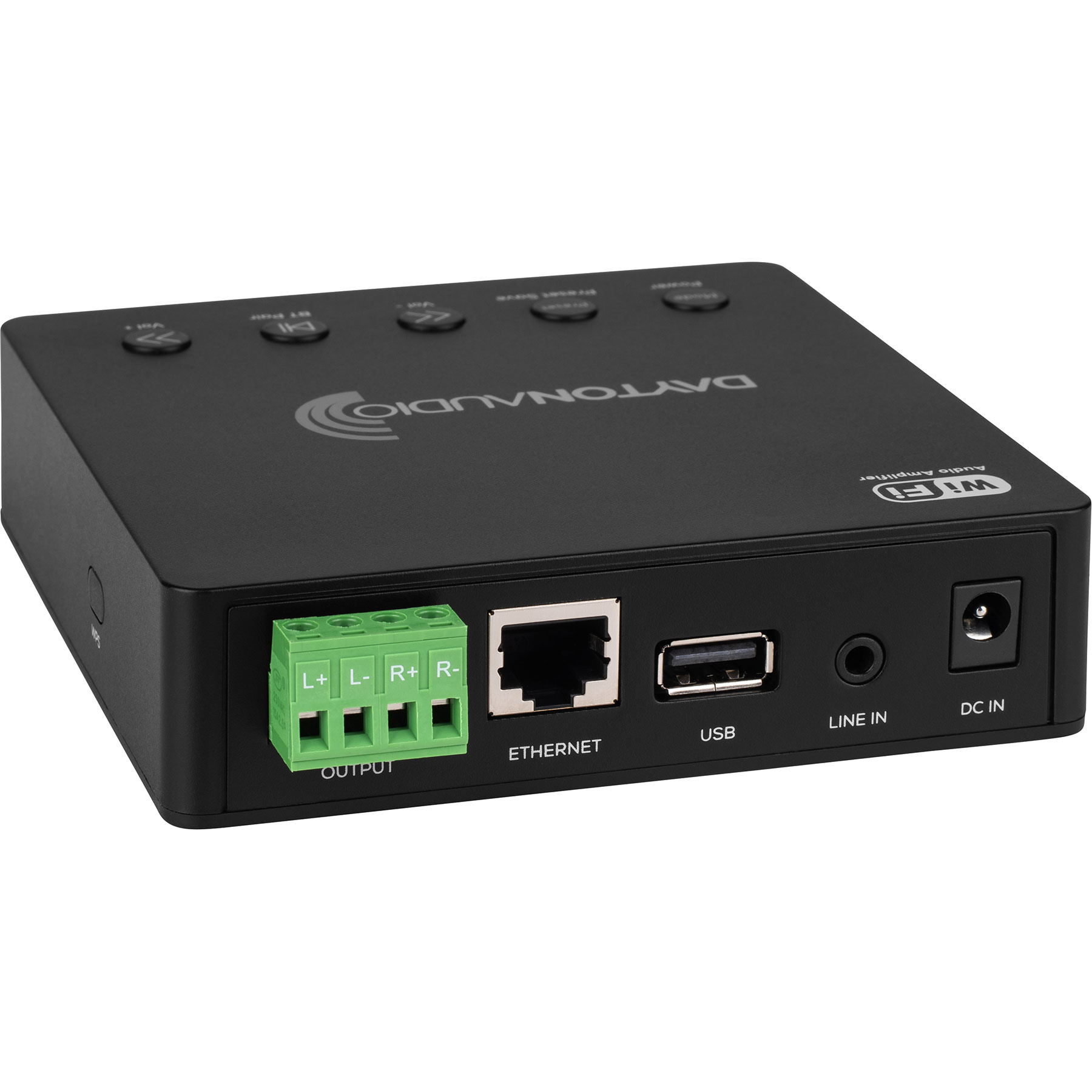 WB40A Wi-Fi Bluetooth Multi-Room 2x20W Amplifier with IR Remote