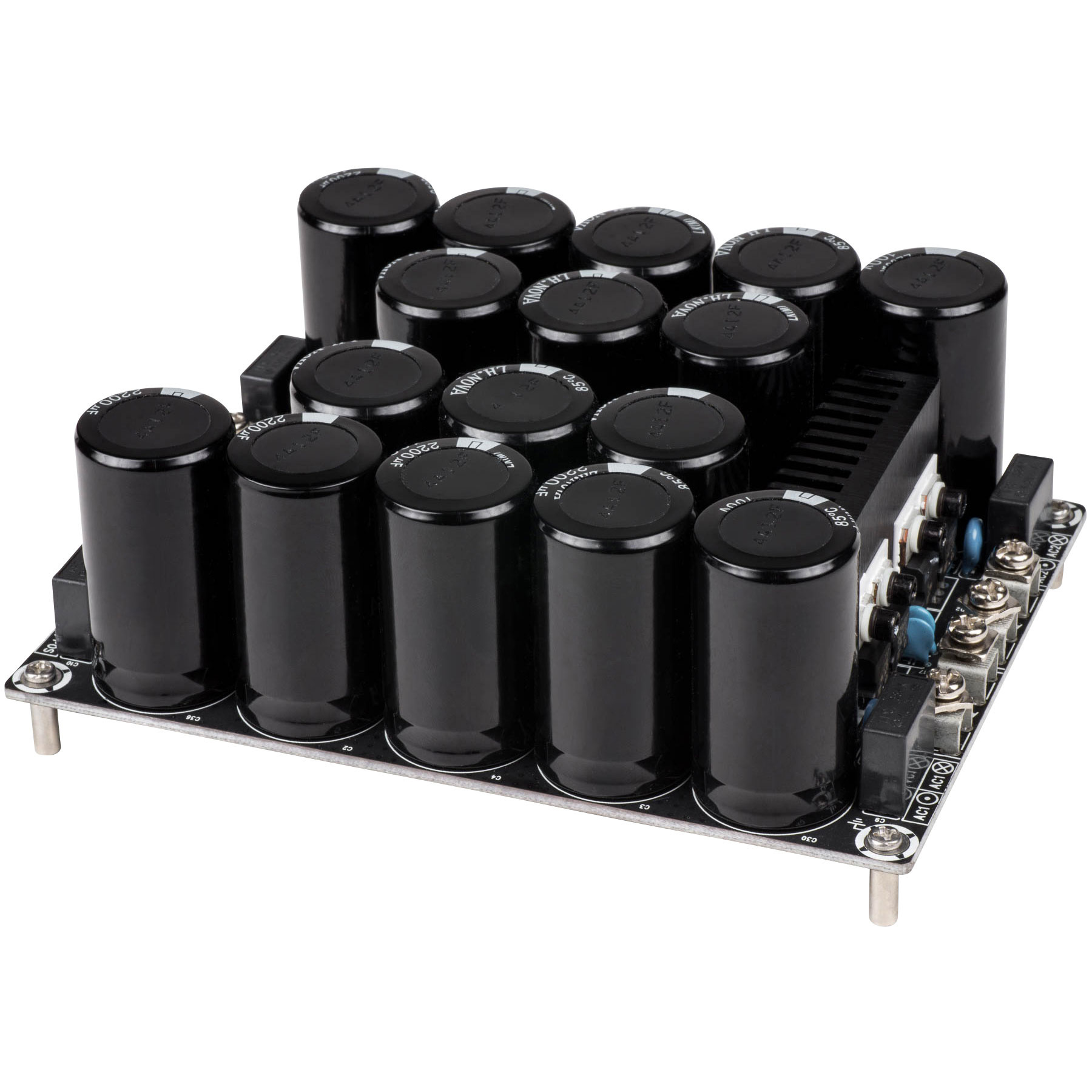 AA-AB41122 100V 30A 35000uF Rectifier Board for Amplifiers