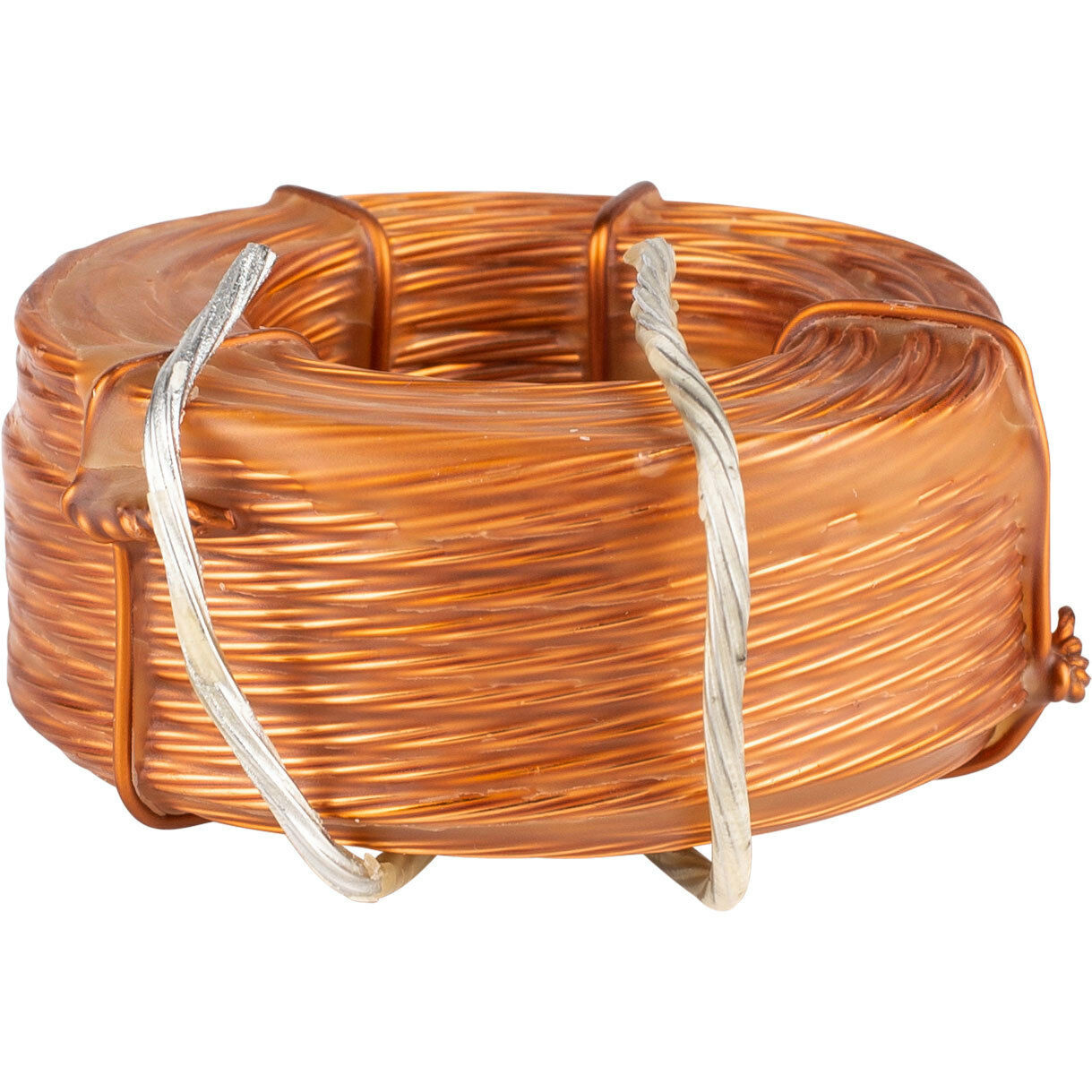 000-L-0020 | 0,20 mH | 0,13 Ω | 3% | 15 AWG | LITZ Wire Coil