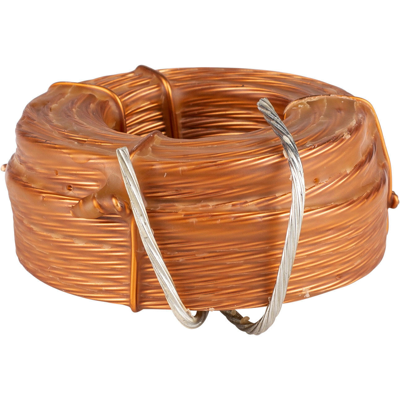 000-L-0025 | 0,25 mH | 0,15 Ω | 3% | 15 AWG | LITZ Wire Coil