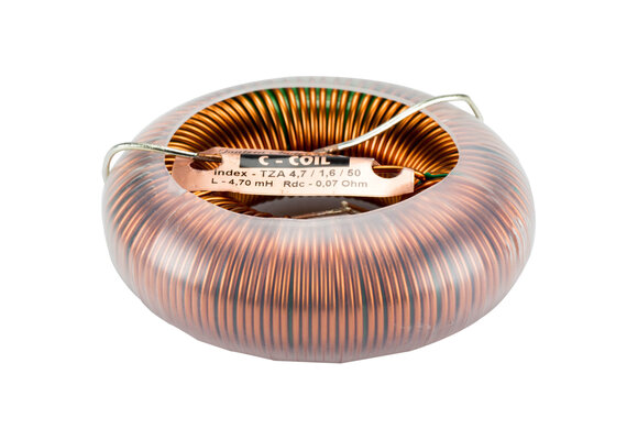 000-6225 | 4,7 mH | 0,07 Ω | 5% | 14 AWG