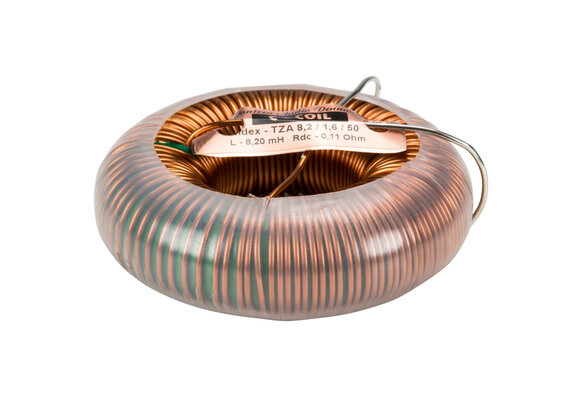 000-6430 | 8,2 mH | 0,11 Ω | 5% | 14 AWG