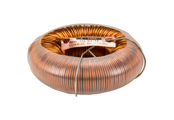 000-6595 | 18 mH | 0,17 Ω | 5% | 14 AWG