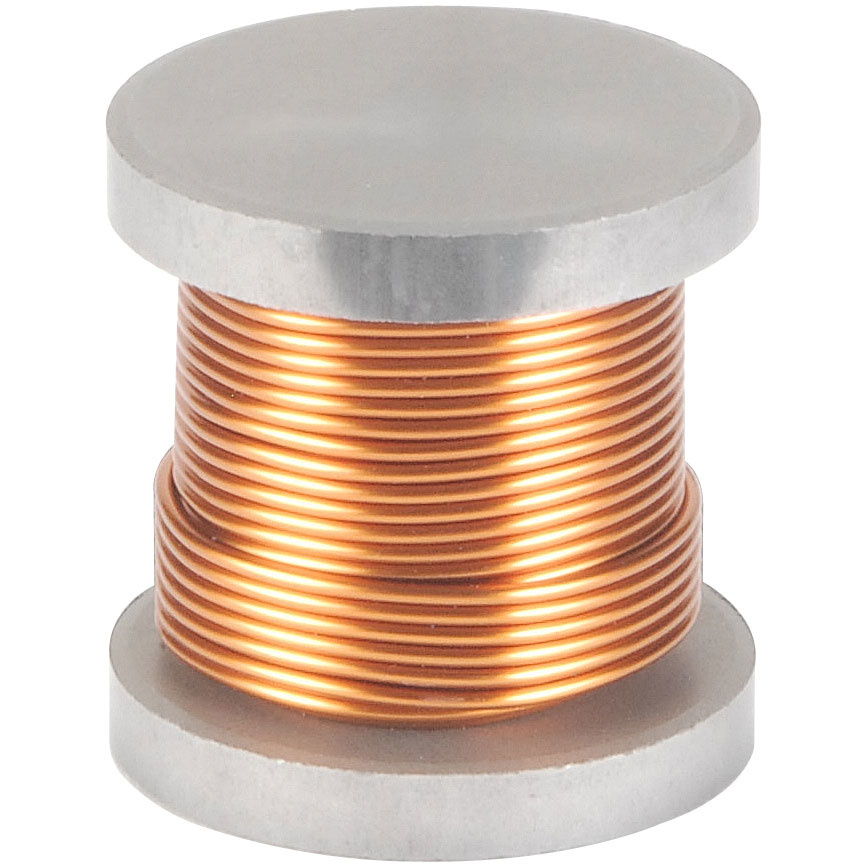 000-5004 | 1,2 mH | 0,11 Ω | 3% | 15 AWG | Iron Core Coil With Disks