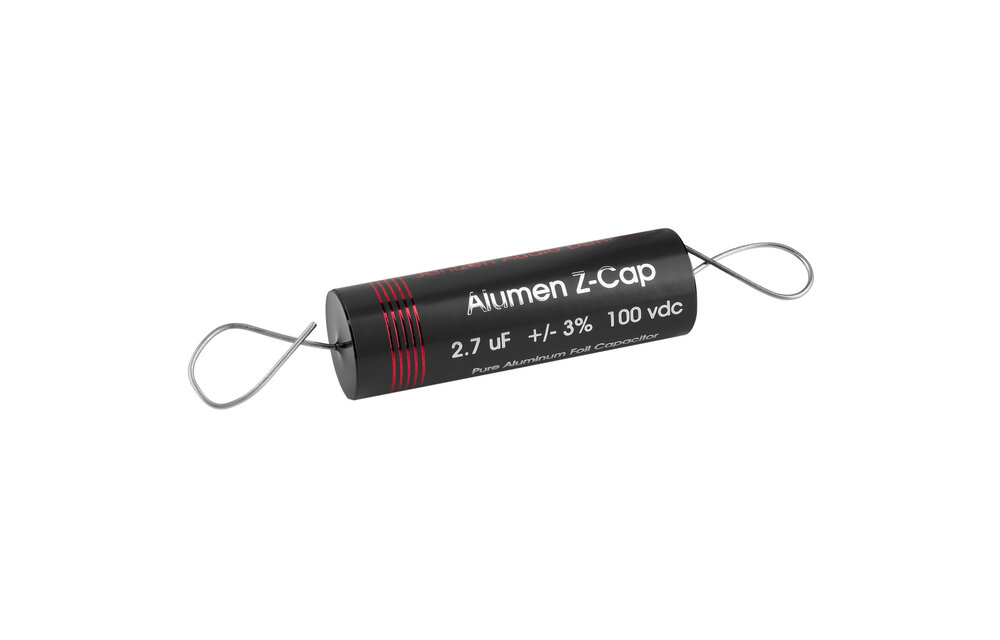 001-7030 | 2,70 µF | 3% | 100 V | Alumen Z-Cap