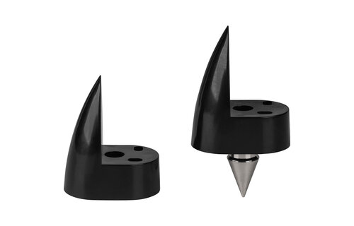 OP-4 Outrigger Speaker Spike Set with ABS Base 4 Pcs