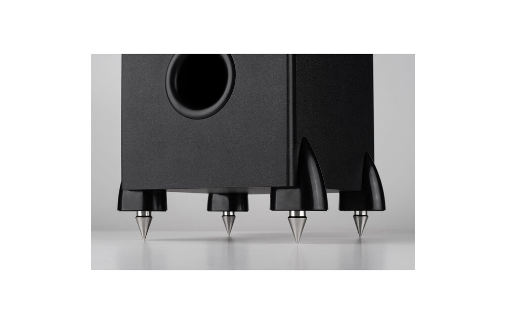 OP-4 Outrigger Speaker Spike Set with ABS Base 4 Pcs