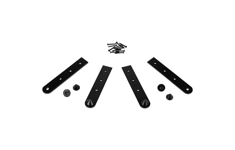 OA-4 Outrigger Speaker Spike Set with Steel Base 4 Pcs.