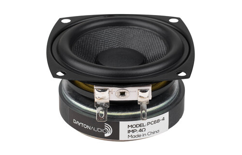 PC68-4 2-1/2" Full-Range Poly Cone Driver 4 Ohm