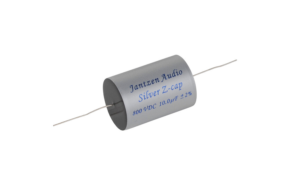001-0678 | 10 µF | 2% | 800 V | Silver Z-Cap