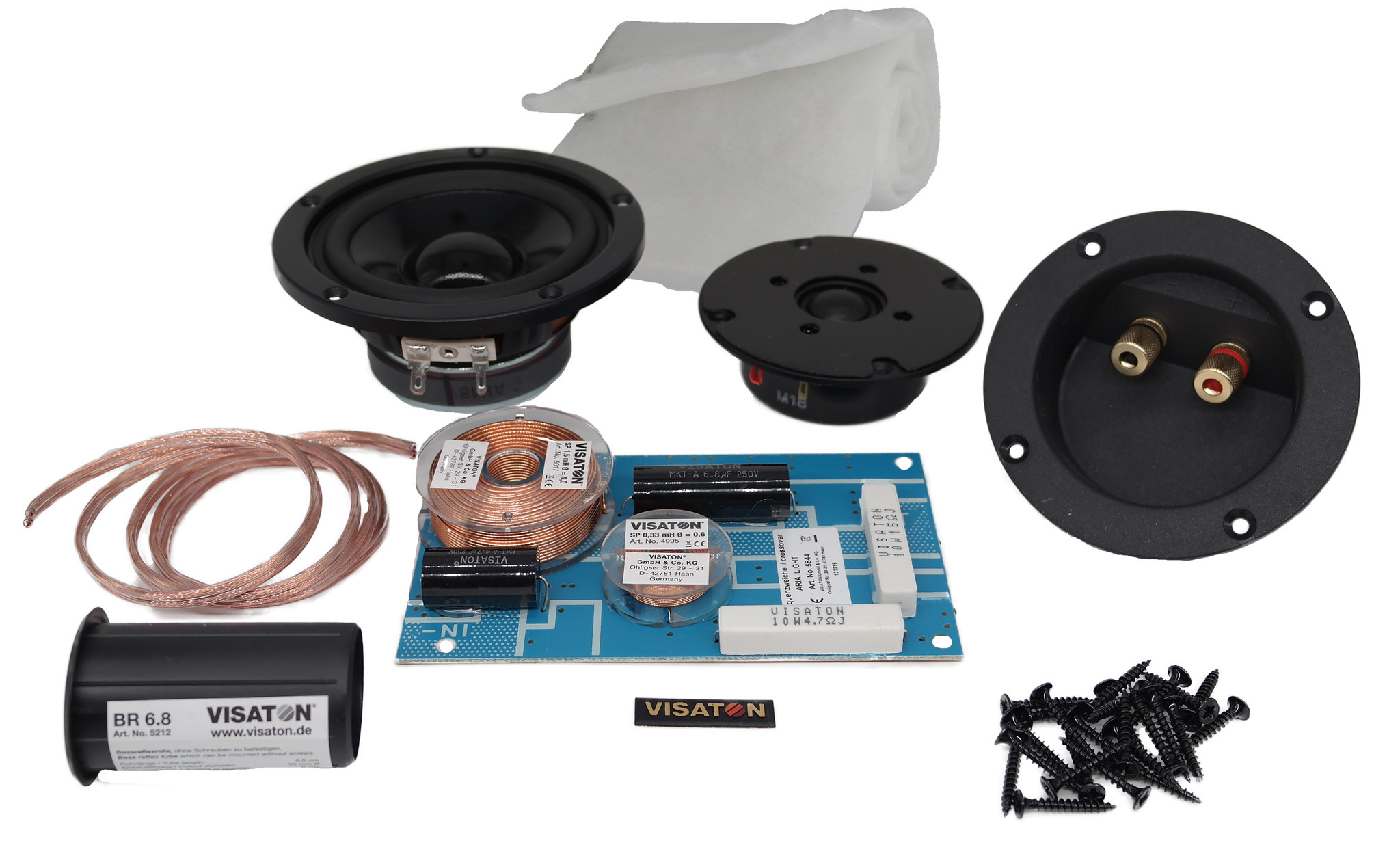 ARIA LIGHT | DIY Components Pack | Sold Per Piece