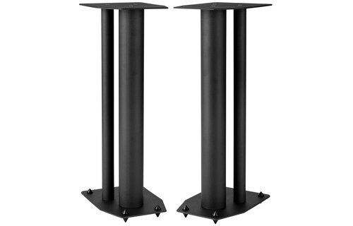SSMB24 24" Speaker Stand Pair Square Steel Base