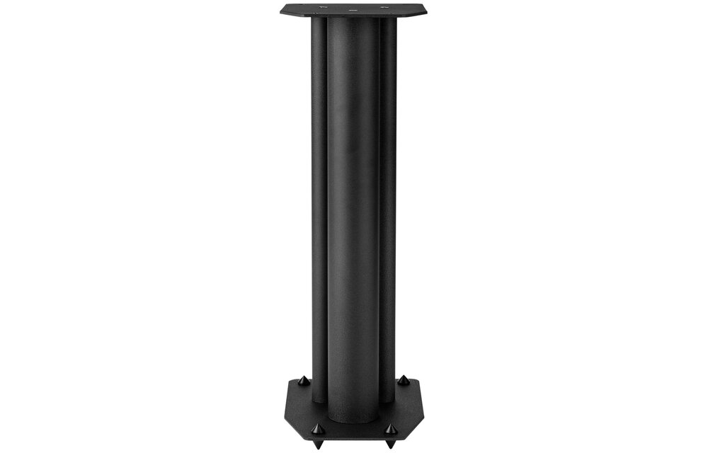 SSMB24 24" Speaker Stand Pair Square Steel Base