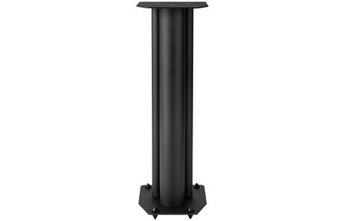 SSMB24 24" Speaker Stand Pair Square Steel Base