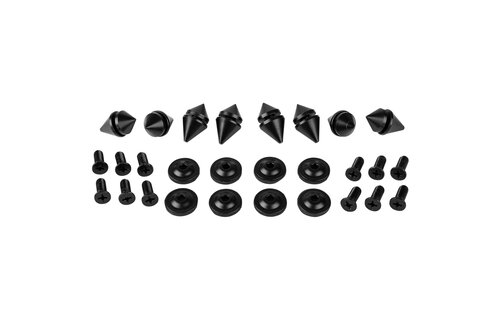 SSMB24 24" Speaker Stand Pair Square Steel Base