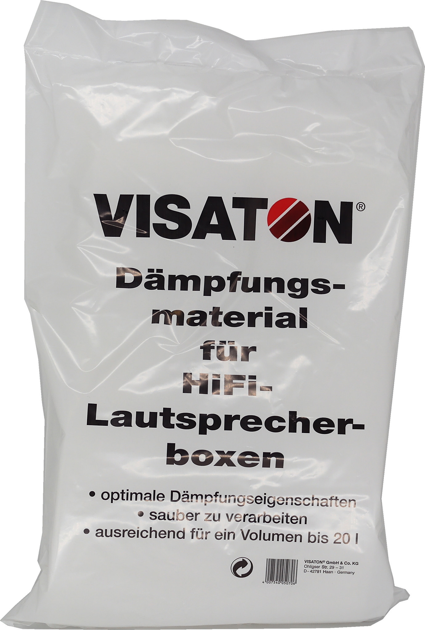 Damping Material | 100% Polyester