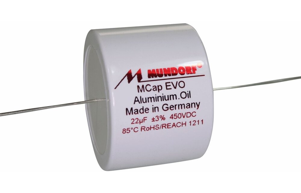 MEO-22T3.450 | 22 µF | 3% | 450 V | MCap EVO Oil capacitor