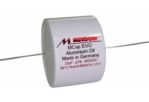 MEO-22T3.450 | 22 µF | 3% | 450 V | Oil