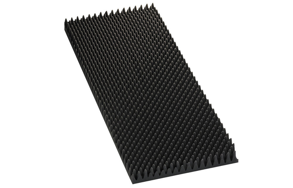 MDM-60 Speaker Wedge Moulded Foam Sheets | 60 mm
