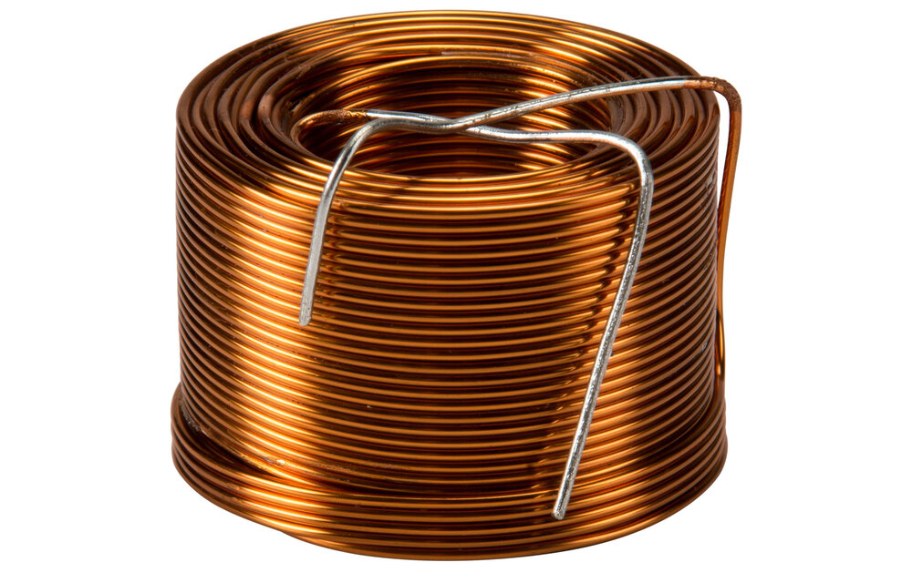 000-1901 | 1,2 mH | 0,60 Ω | 3% | 18 AWG | Air Core Coil