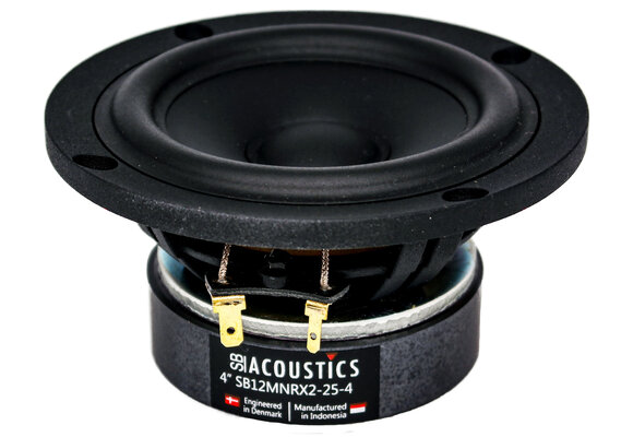 SB12MNRX2-25-4 Bass-midwoofer