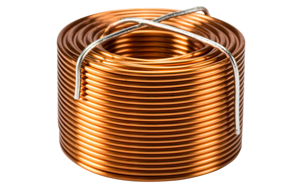 000-1930 | 3,9 mH | 1,20 Ω | 3% | 18 AWG | Air Core Coil