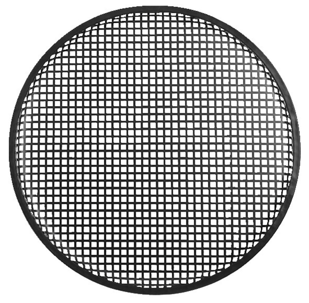 Protective Speaker Grill | Square Perforation | Sizes: 5" to 18"