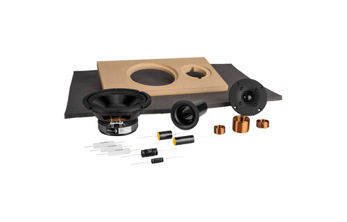 Classix II MT Bookshelf Speaker Kit with Baffle Only