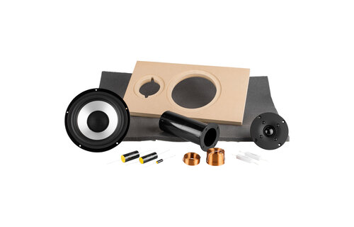 Hitmaker MT Studio Monitor Speaker Kit with Baffle Only