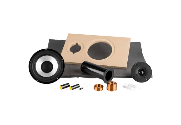 Hitmaker MT | DIY Kit | Components and Baffle