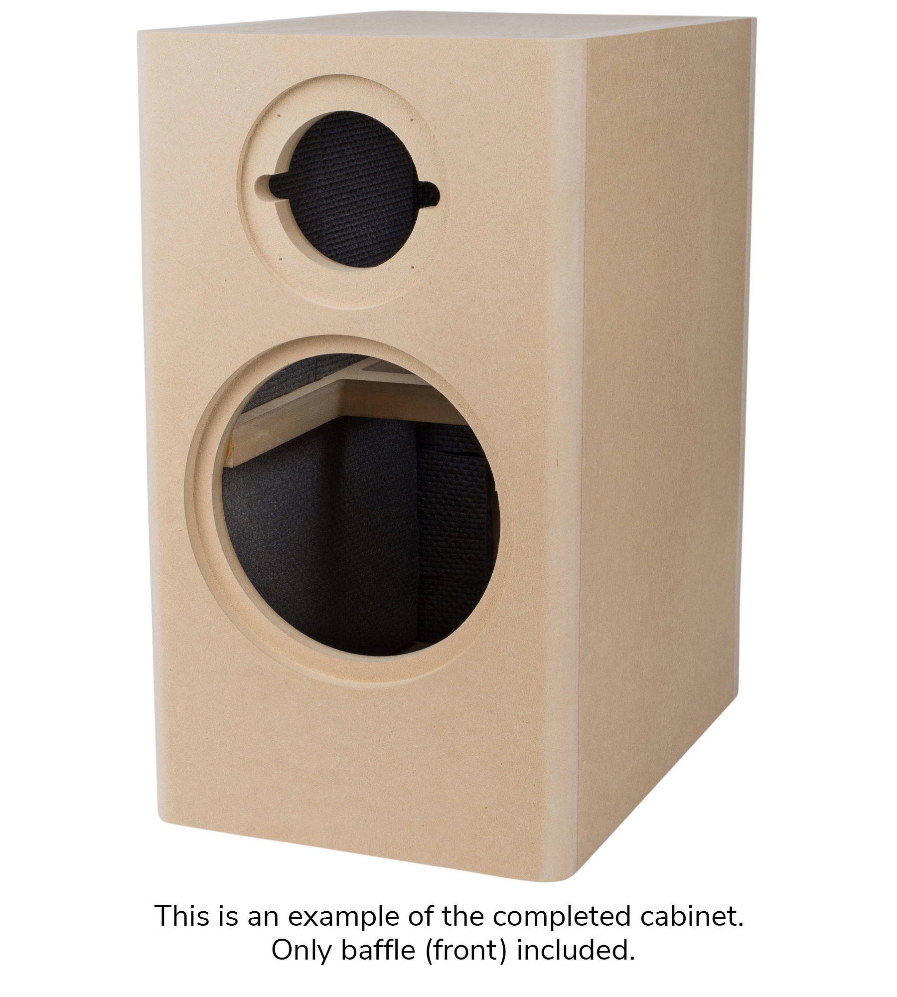 Hitmaker MT | DIY Cabinet | Baffle