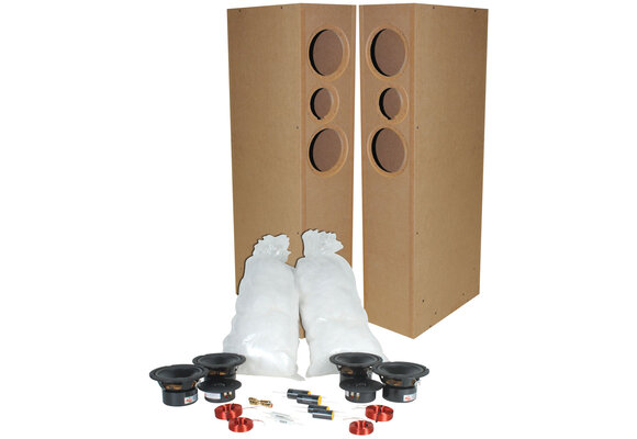 TriTrix MTM TL | DIY Kit | Components and Cabinet