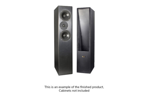 TriTrix MTM TL Components Only Speaker Kit Pair