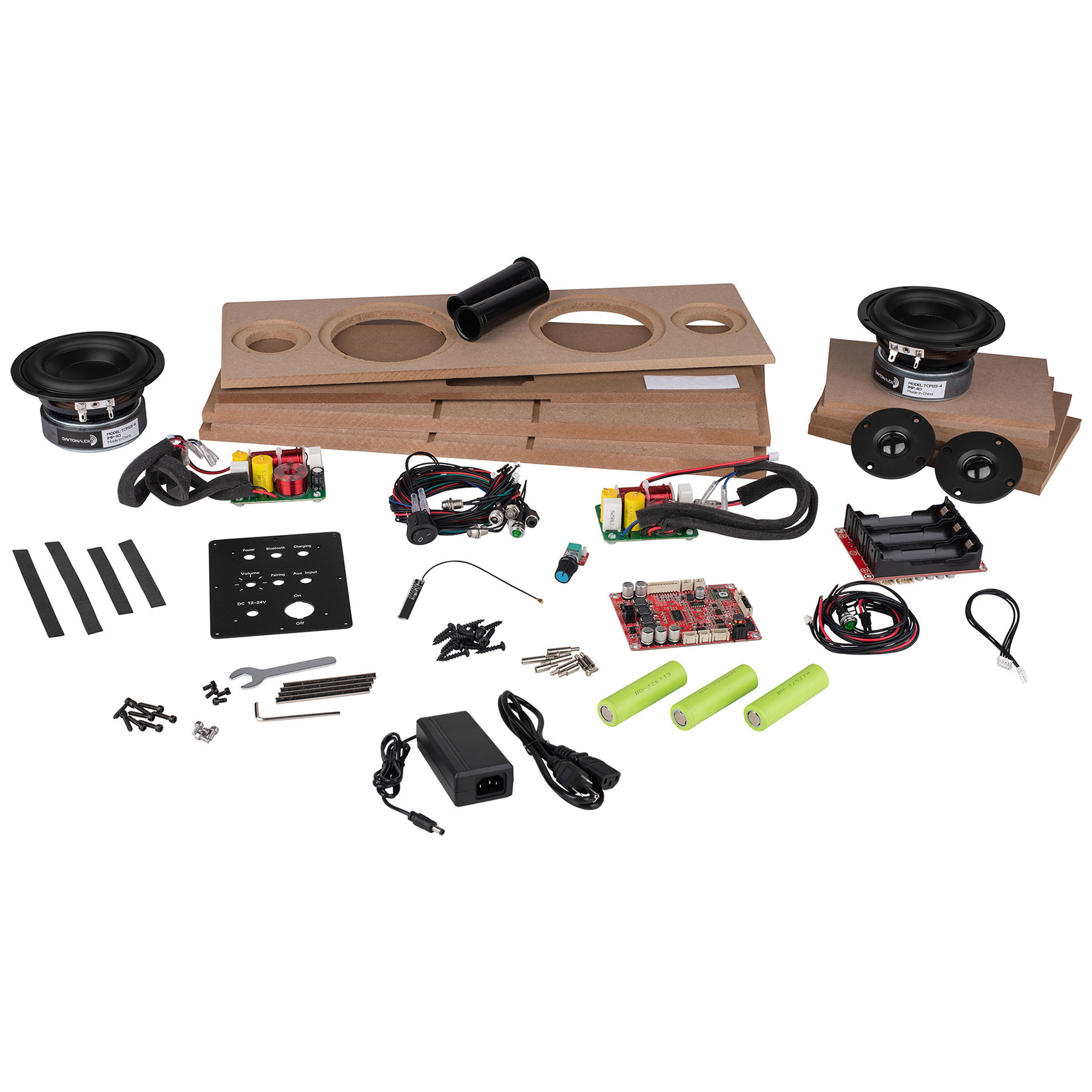 MKBoom Tragbarer Bluetooth Lautsprecher Bausatz