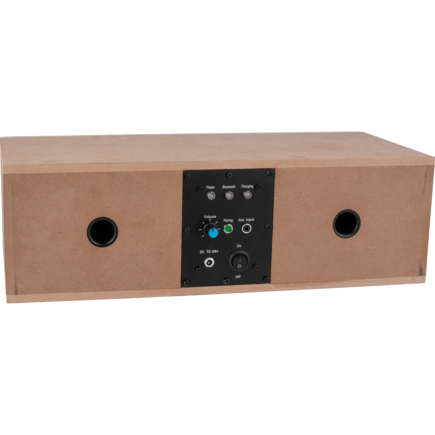 MKBoom Tragbarer Bluetooth Lautsprecher Bausatz