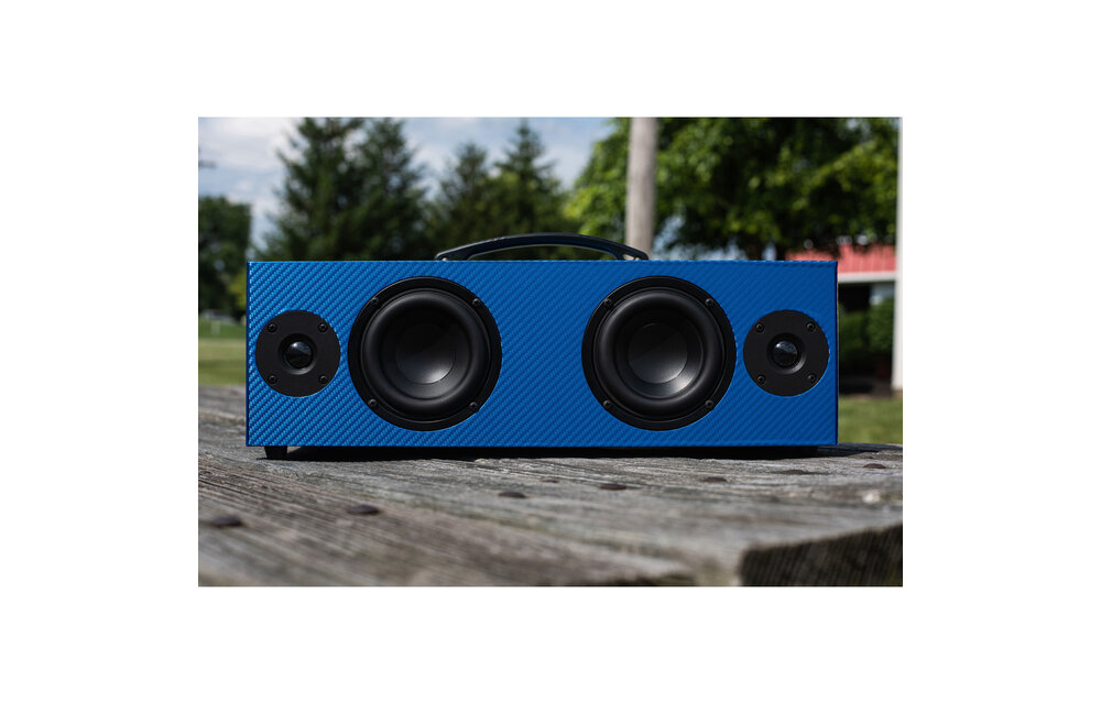 MKBoom Tragbarer Bluetooth Lautsprecher Bausatz