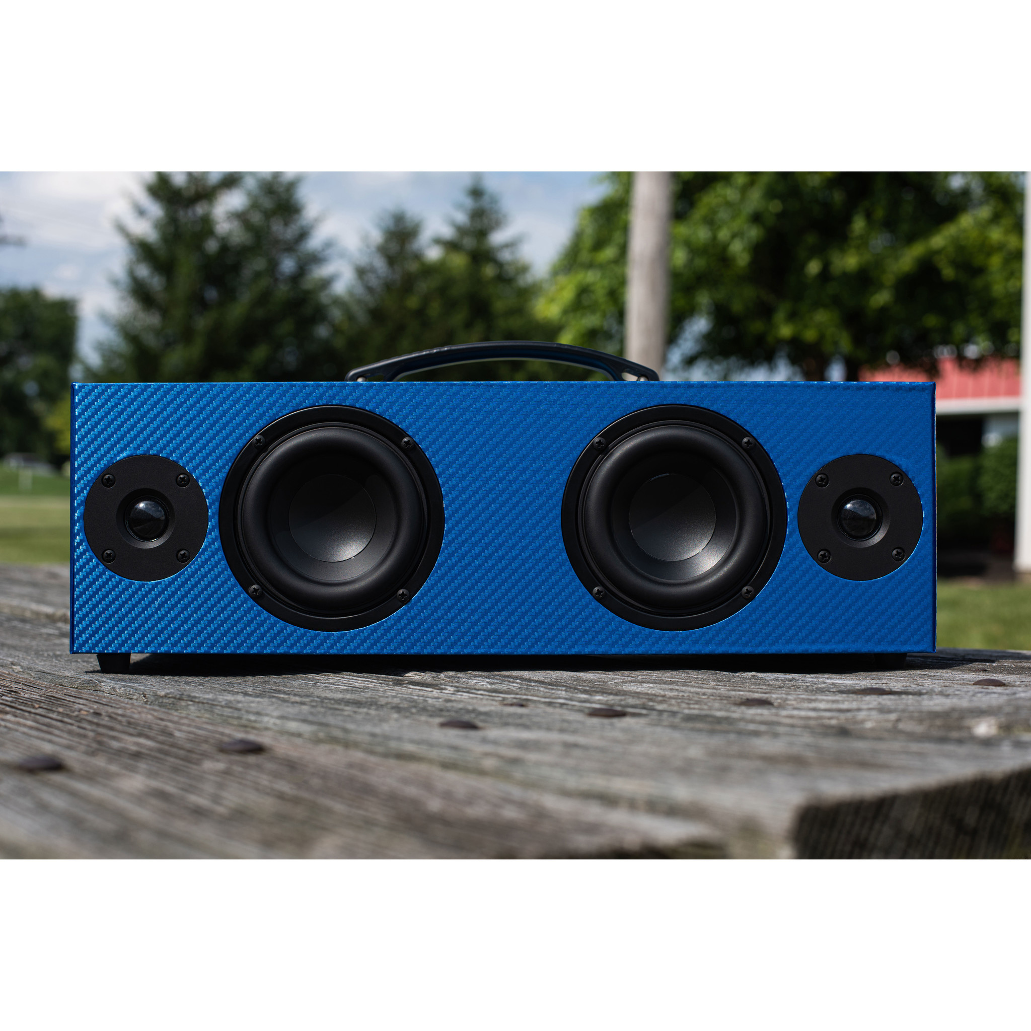 MKBoom Tragbarer Bluetooth Lautsprecher Bausatz