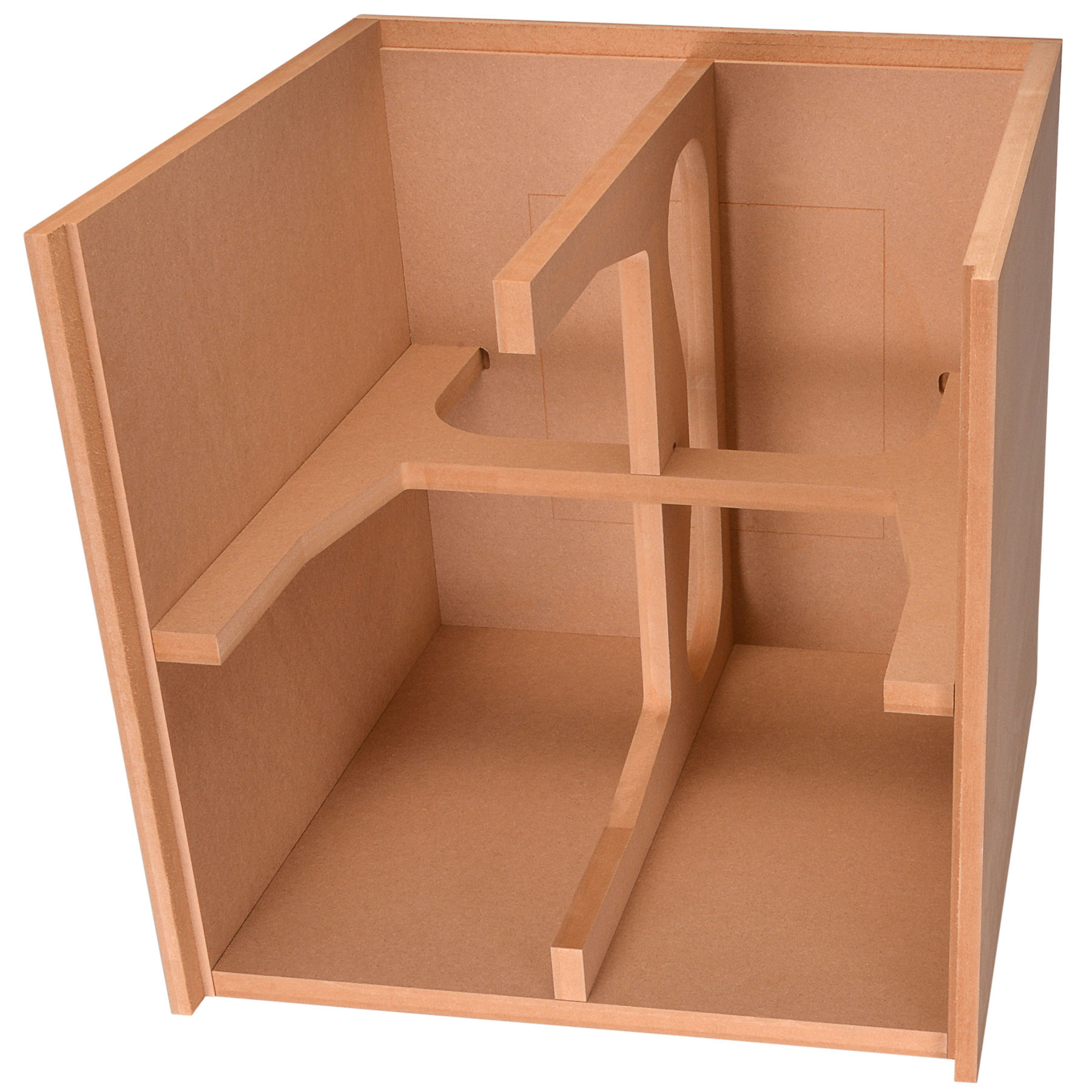 Knock-Down MDF 3.0 cu. ft. Subwoofer Cabinet for Dayton Audio 15" Reference Series HO