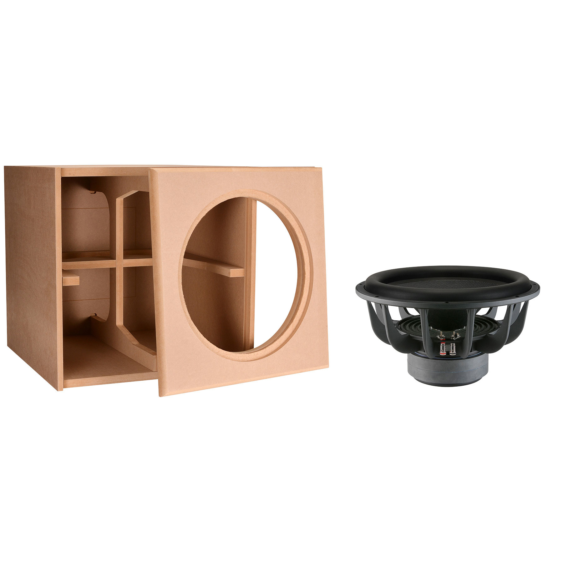 15" Ultimax Subwoofer and Cabinet Bundle