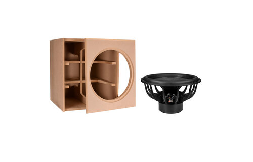 18" Ultimax Subwoofer and Cabinet Bundle