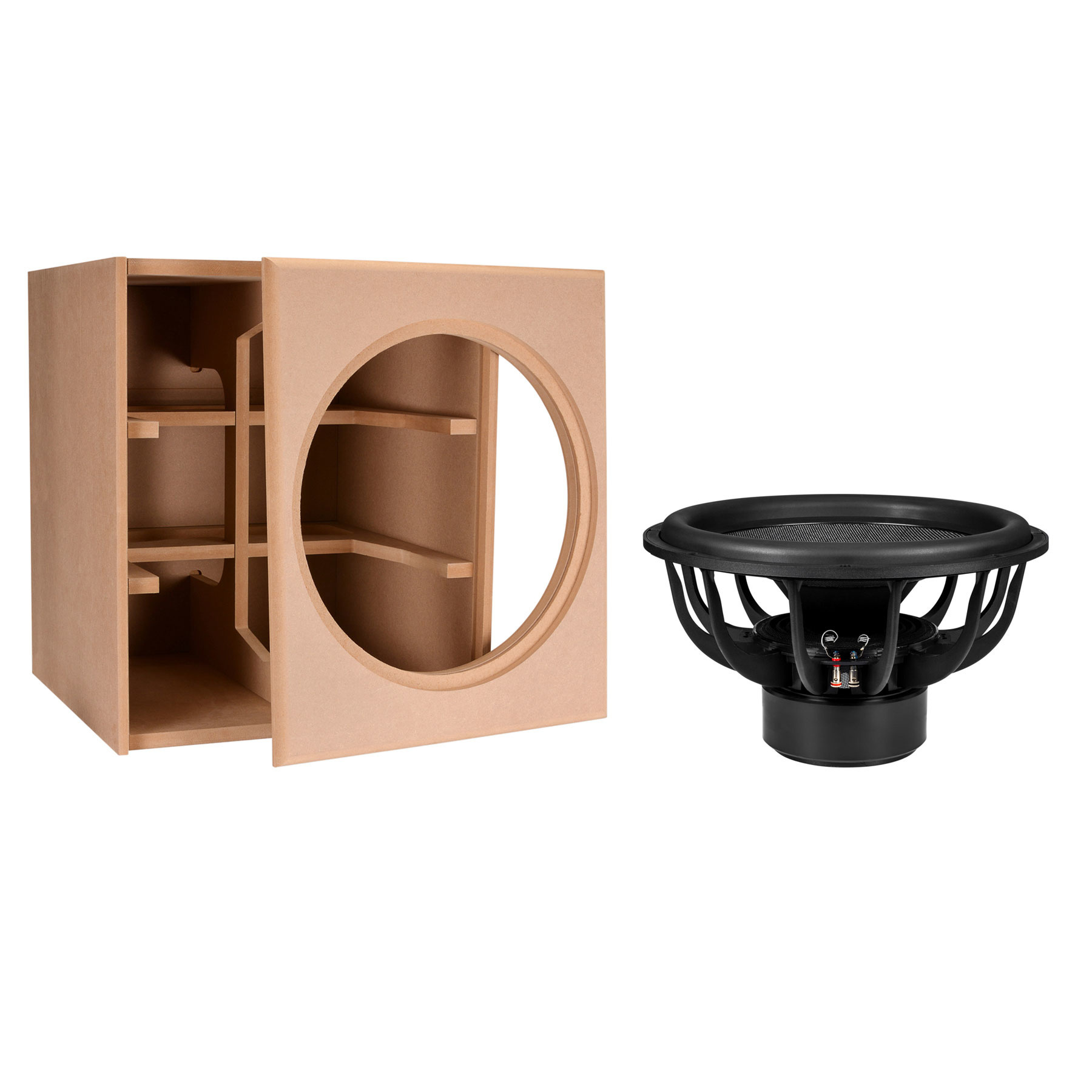 18" Ultimax Subwoofer and Cabinet Bundle