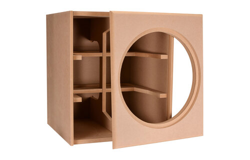 Knock-Down MDF 113L Subwoofer Cabinet for Dayton Audio 18" Ultimax