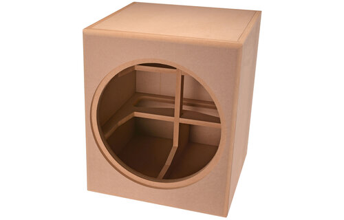 Knock-Down MDF 113L Subwoofer Cabinet for Dayton Audio 18" Ultimax